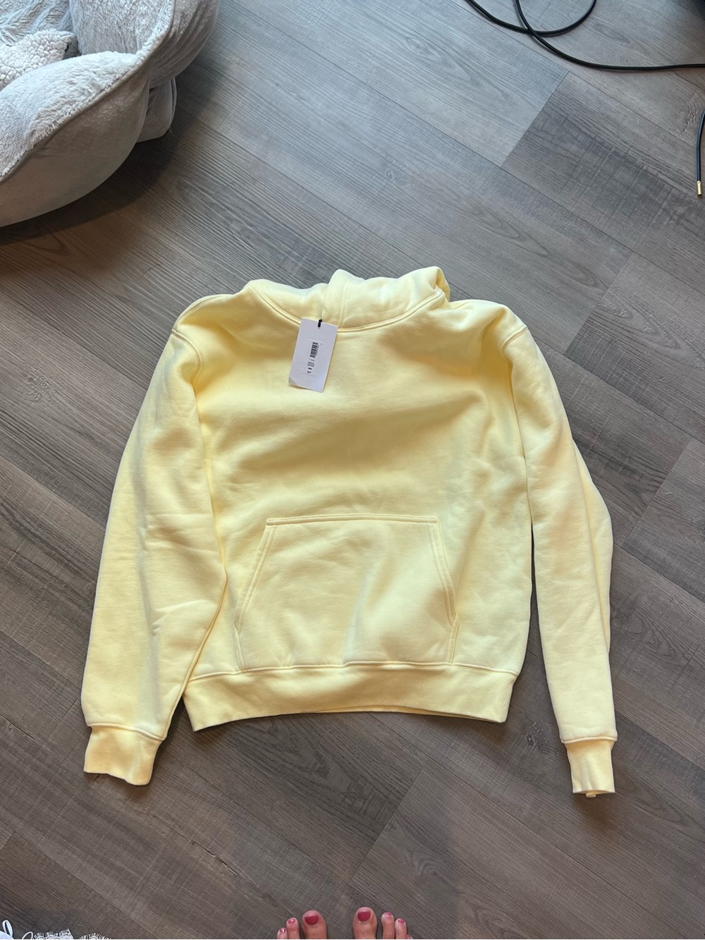 NWT Aritzia Cozy Sweatfleece Perfect Hoodie - Picture 3 of 5